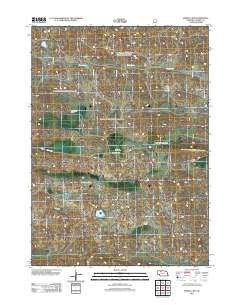 Spring Lake Nebraska Historical topographic map, 1:24000 scale, 7.5 X 7.5 Minute, Year 2011