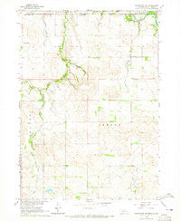 Springview NW Nebraska Historical topographic map, 1:24000 scale, 7.5 X 7.5 Minute, Year 1964