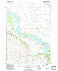 St. Helena Nebraska Historical topographic map, 1:24000 scale, 7.5 X 7.5 Minute, Year 1994