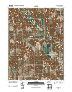 Stockville Nebraska Historical topographic map, 1:24000 scale, 7.5 X 7.5 Minute, Year 2011