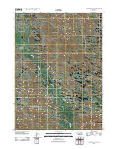 Stonehouse Ranch Nebraska Historical topographic map, 1:24000 scale, 7.5 X 7.5 Minute, Year 2011