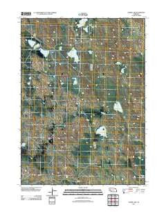 Storm Lake Nebraska Historical topographic map, 1:24000 scale, 7.5 X 7.5 Minute, Year 2011