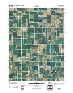 Strang Nebraska Historical topographic map, 1:24000 scale, 7.5 X 7.5 Minute, Year 2011