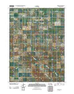 Tilden NW Nebraska Historical topographic map, 1:24000 scale, 7.5 X 7.5 Minute, Year 2011