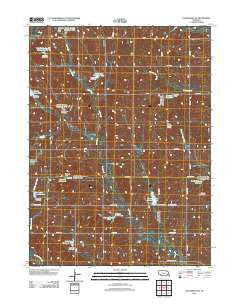 Valparaiso SW Nebraska Historical topographic map, 1:24000 scale, 7.5 X 7.5 Minute, Year 2011