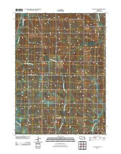 Walthill SW Nebraska Historical topographic map, 1:24000 scale, 7.5 X 7.5 Minute, Year 2011