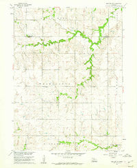 Western SW Nebraska Historical topographic map, 1:24000 scale, 7.5 X 7.5 Minute, Year 1960