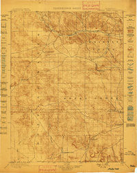Whistle Creek Nebraska Historical topographic map, 1:125000 scale, 30 X 30 Minute, Year 1899