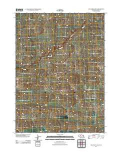 Wild Mare Lake SE Nebraska Historical topographic map, 1:24000 scale, 7.5 X 7.5 Minute, Year 2011