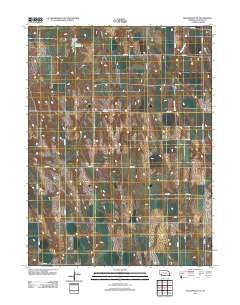 Wilsonville NE Nebraska Historical topographic map, 1:24000 scale, 7.5 X 7.5 Minute, Year 2011