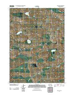 Wolf Lake Nebraska Historical topographic map, 1:24000 scale, 7.5 X 7.5 Minute, Year 2011