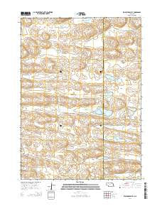 Wolford Valley Nebraska Current topographic map, 1:24000 scale, 7.5 X 7.5 Minute, Year 2014