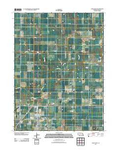 York North Nebraska Historical topographic map, 1:24000 scale, 7.5 X 7.5 Minute, Year 2011