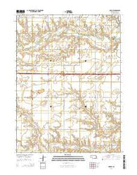 York SW Nebraska Current topographic map, 1:24000 scale, 7.5 X 7.5 Minute, Year 2014