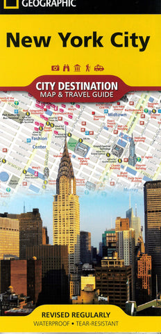 Buy map New York City, New York Destination Map