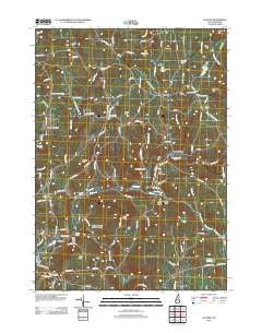 Alstead New Hampshire Historical topographic map, 1:24000 scale, 7.5 X 7.5 Minute, Year 2012