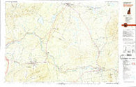 Bethlehem New Hampshire Historical topographic map, 1:25000 scale, 7.5 X 15 Minute, Year 1982