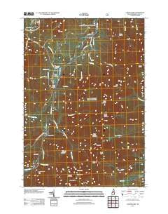 Carter Dome New Hampshire Historical topographic map, 1:24000 scale, 7.5 X 7.5 Minute, Year 2012