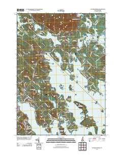 Center Harbor New Hampshire Historical topographic map, 1:24000 scale, 7.5 X 7.5 Minute, Year 2012