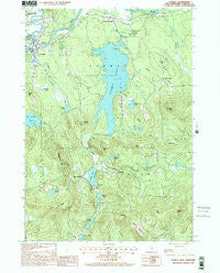 Conway New Hampshire Historical topographic map, 1:24000 scale, 7.5 X 7.5 Minute, Year 1998