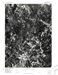 Derry New Hampshire Historical topographic map, 1:25000 scale, 7.5 X 7.5 Minute, Year 1977