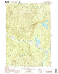 Errol New Hampshire Historical topographic map, 1:24000 scale, 7.5 X 7.5 Minute, Year 1995