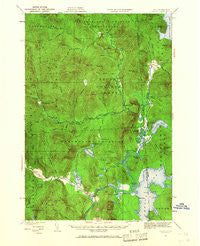 Errol New Hampshire Historical topographic map, 1:62500 scale, 15 X 15 Minute, Year 1930