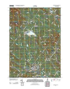 Farmington New Hampshire Historical topographic map, 1:24000 scale, 7.5 X 7.5 Minute, Year 2012