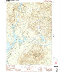 Freedom New Hampshire Historical topographic map, 1:24000 scale, 7.5 X 7.5 Minute, Year 1987