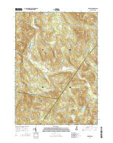 Grafton New Hampshire Current topographic map, 1:24000 scale, 7.5 X 7.5 Minute, Year 2015