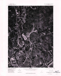 Manchester North New Hampshire Historical topographic map, 1:24000 scale, 7.5 X 7.5 Minute, Year 1977