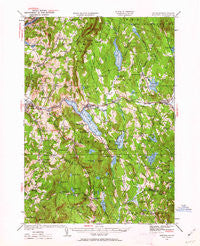 Mascoma New Hampshire Historical topographic map, 1:62500 scale, 15 X 15 Minute, Year 1927
