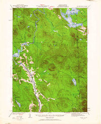 Milan New Hampshire Historical topographic map, 1:62500 scale, 15 X 15 Minute, Year 1930