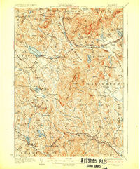 Mount Kearsarge New Hampshire Historical topographic map, 1:62500 scale, 15 X 15 Minute, Year 1928