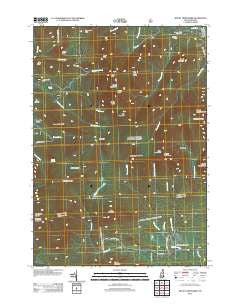 Mount Tripyramid New Hampshire Historical topographic map, 1:24000 scale, 7.5 X 7.5 Minute, Year 2012
