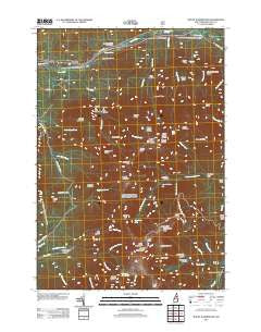 Mount Washington New Hampshire Historical topographic map, 1:24000 scale, 7.5 X 7.5 Minute, Year 2012