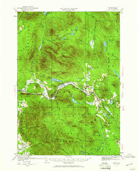 Percy New Hampshire Historical topographic map, 1:62500 scale, 15 X 15 Minute, Year 1930
