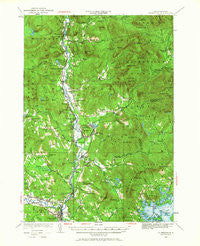 Plymouth New Hampshire Historical topographic map, 1:62500 scale, 15 X 15 Minute, Year 1928