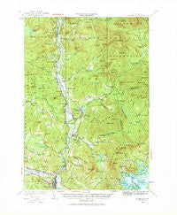 Plymouth New Hampshire Historical topographic map, 1:62500 scale, 15 X 15 Minute, Year 1928