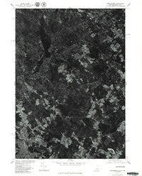 Somersworth New Hampshire Historical topographic map, 1:24000 scale, 7.5 X 7.5 Minute, Year 1977