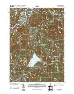 Spofford New Hampshire Historical topographic map, 1:24000 scale, 7.5 X 7.5 Minute, Year 2012