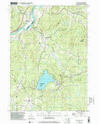 Spofford New Hampshire Historical topographic map, 1:24000 scale, 7.5 X 7.5 Minute, Year 1998