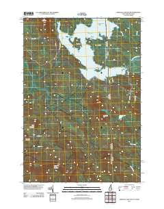 Umbagog Lake South New Hampshire Historical topographic map, 1:24000 scale, 7.5 X 7.5 Minute, Year 2012