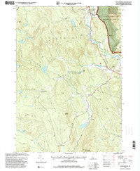 Wentworth New Hampshire Historical topographic map, 1:24000 scale, 7.5 X 7.5 Minute, Year 1995
