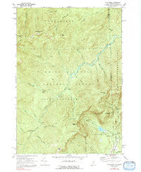 Wild River New Hampshire Historical topographic map, 1:24000 scale, 7.5 X 7.5 Minute, Year 1970