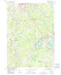 Windham New Hampshire Historical topographic map, 1:24000 scale, 7.5 X 7.5 Minute, Year 1953