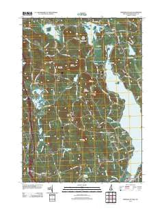 Winnisquam Lake New Hampshire Historical topographic map, 1:24000 scale, 7.5 X 7.5 Minute, Year 2012