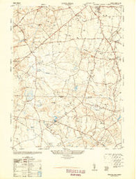 Adelphia New Jersey Historical topographic map, 1:24000 scale, 7.5 X 7.5 Minute, Year 1947