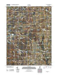 Alloway New Jersey Historical topographic map, 1:24000 scale, 7.5 X 7.5 Minute, Year 2011