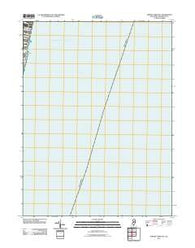 Asbury Park OE E New Jersey Historical topographic map, 1:24000 scale, 7.5 X 7.5 Minute, Year 2011